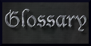 glossary & index