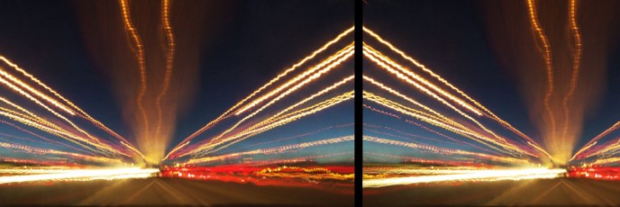 A comparison with and without the rule of thirds